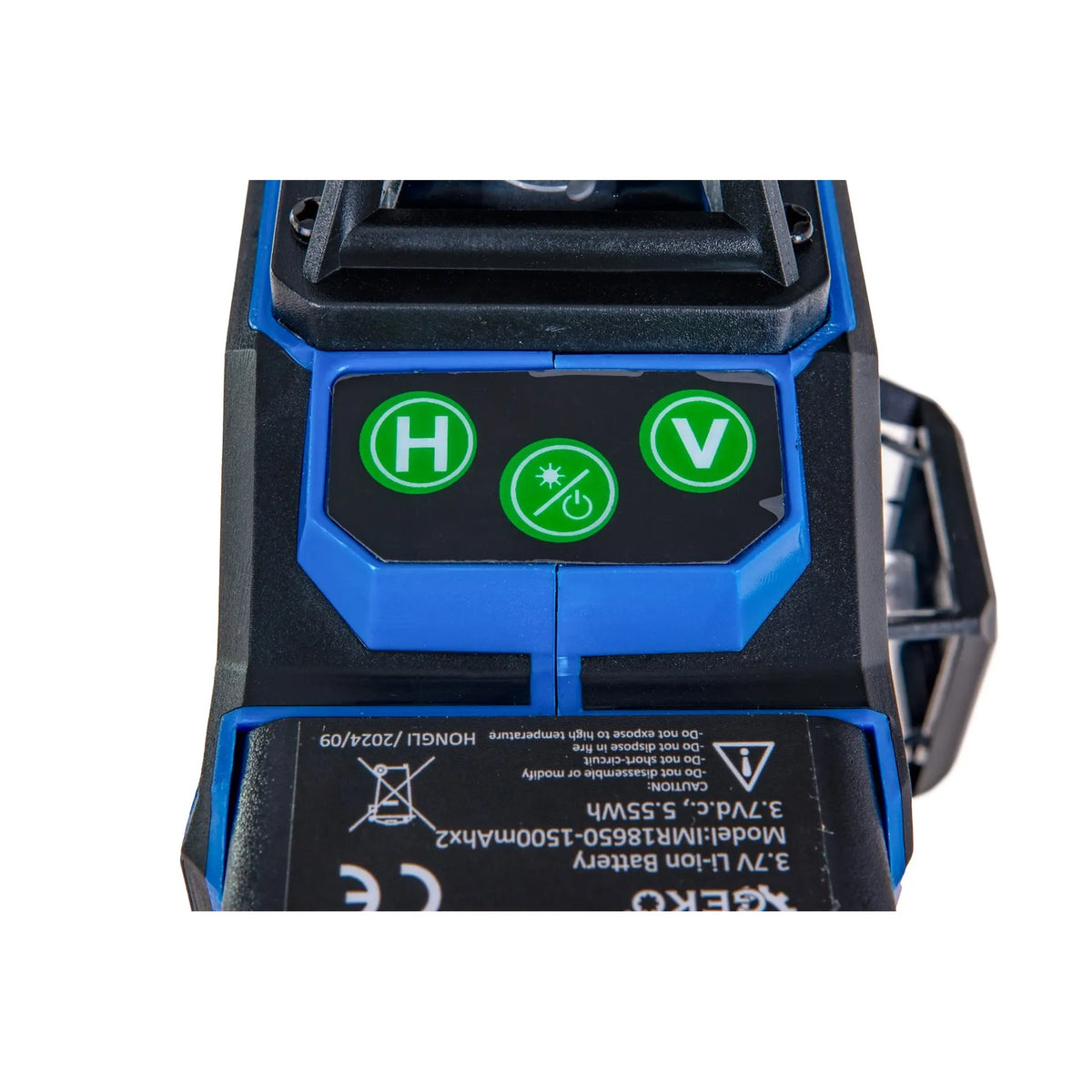 GEKO 4D kruislijnlaser 360 graden met accessoires