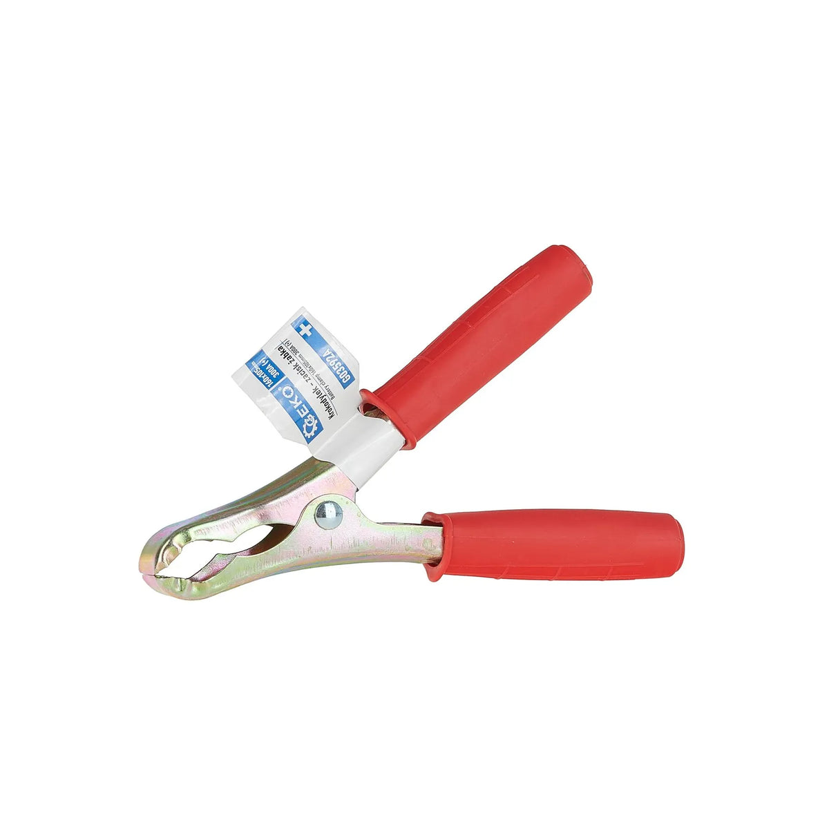 GEKO Batterijklem 300 A + geïsoleerd 155x110 mm rood