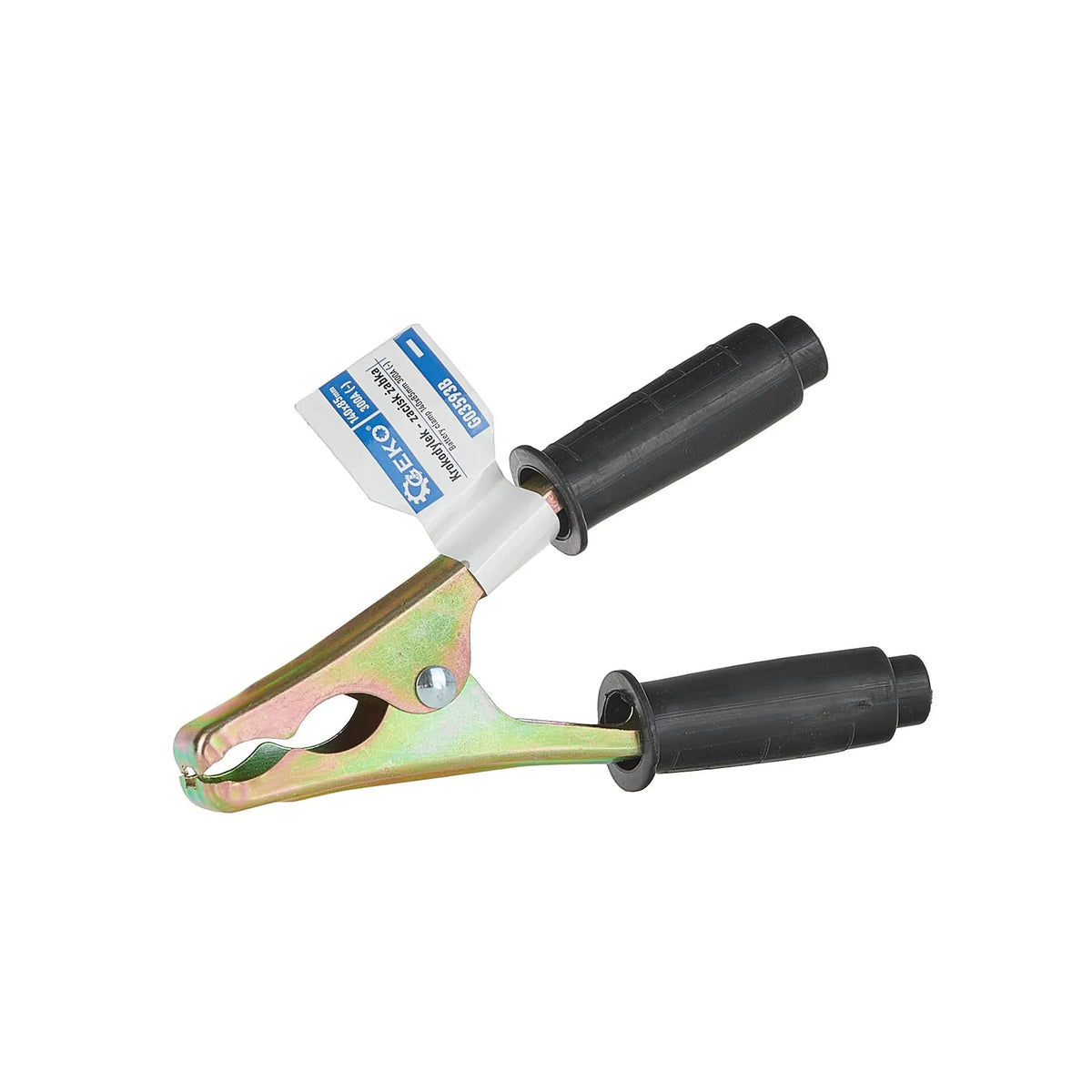 GEKO Batterijklem 300 A - geïsoleerd 155x110 mm zwart