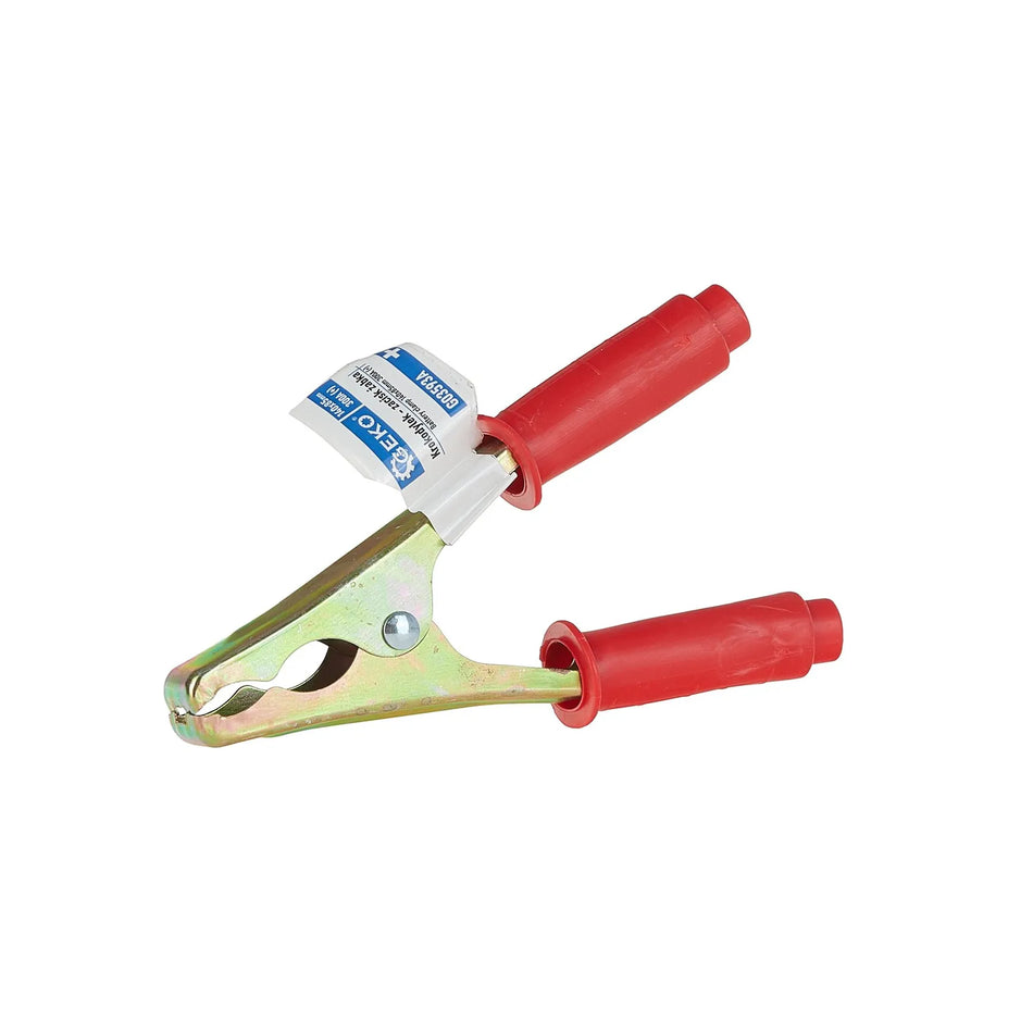 GEKO Batterijklem 300 A + geïsoleerd 140x85 mm rood