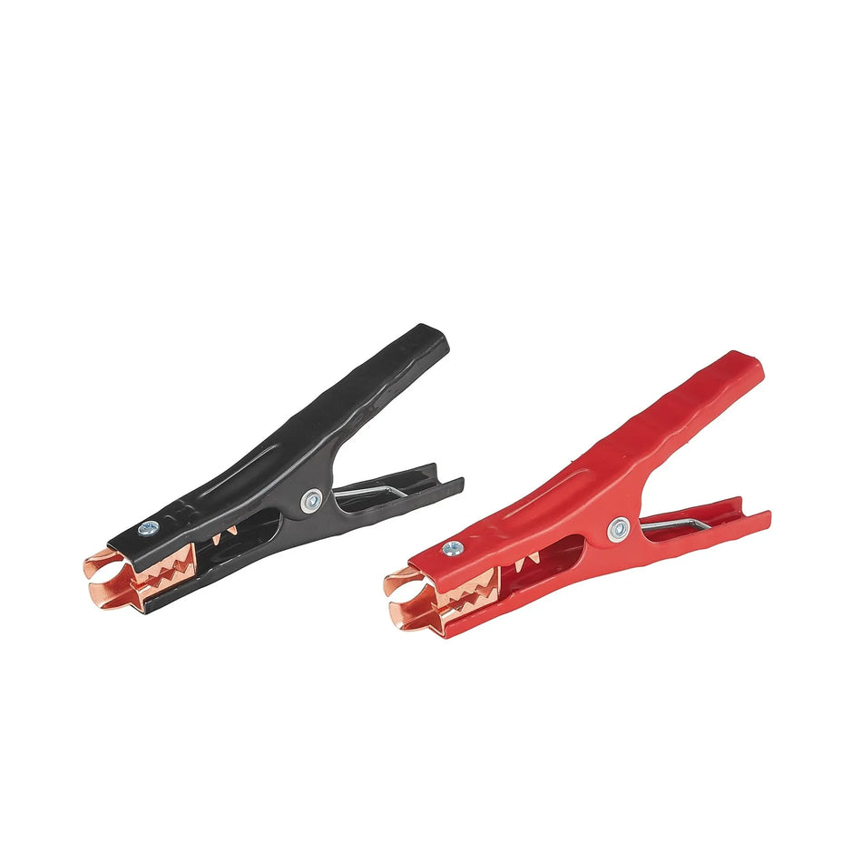 GEKO Boosterklemmen met koperinzet 400 A rood + zwart 15 cm