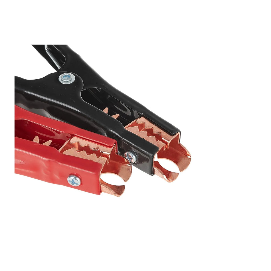 GEKO Boosterklemmen met koperinzet 400 A rood + zwart 15 cm