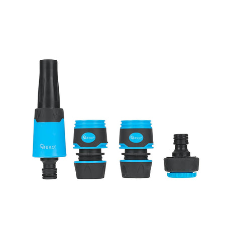 GEKO Tuinslang koppelingen set 4-delig 1/2" SKY-LINE