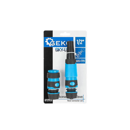 GEKO Tuinslang koppelingen set 4-delig 1/2" SKY-LINE