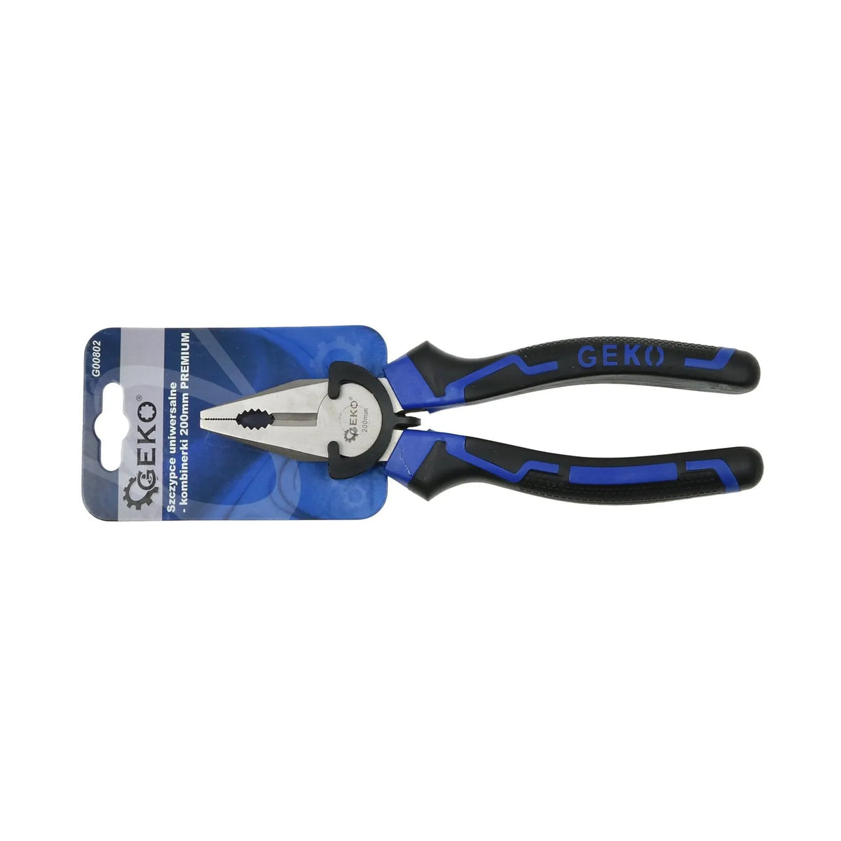 GEKO Combinatie Tang Premium 200 mm