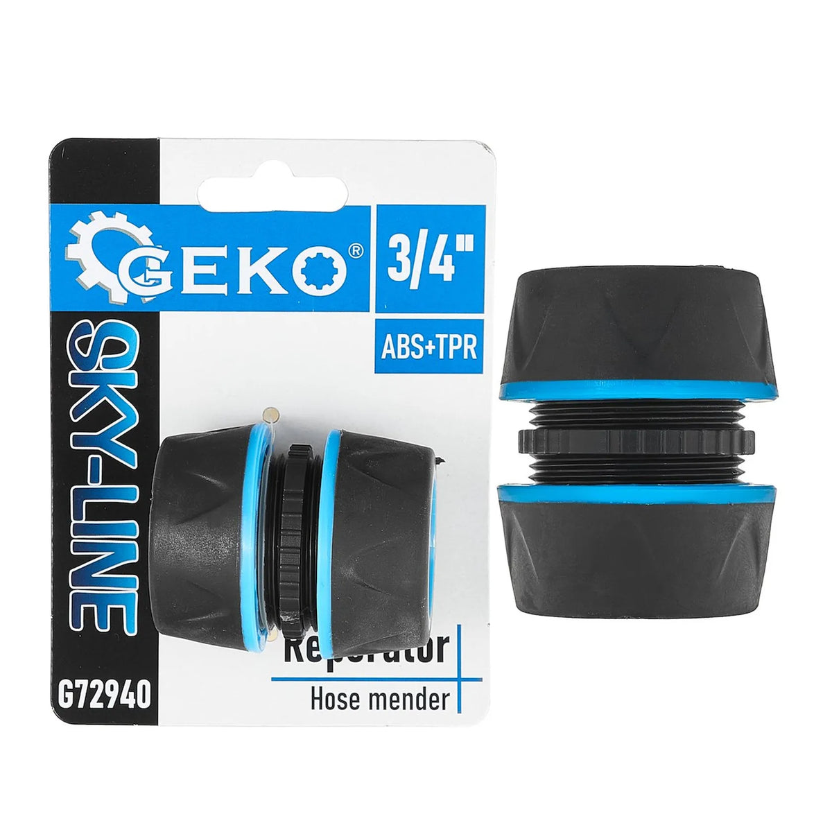 GEKO Slangverbinder 3/4" SKY-LINE serie voor tuinslangen