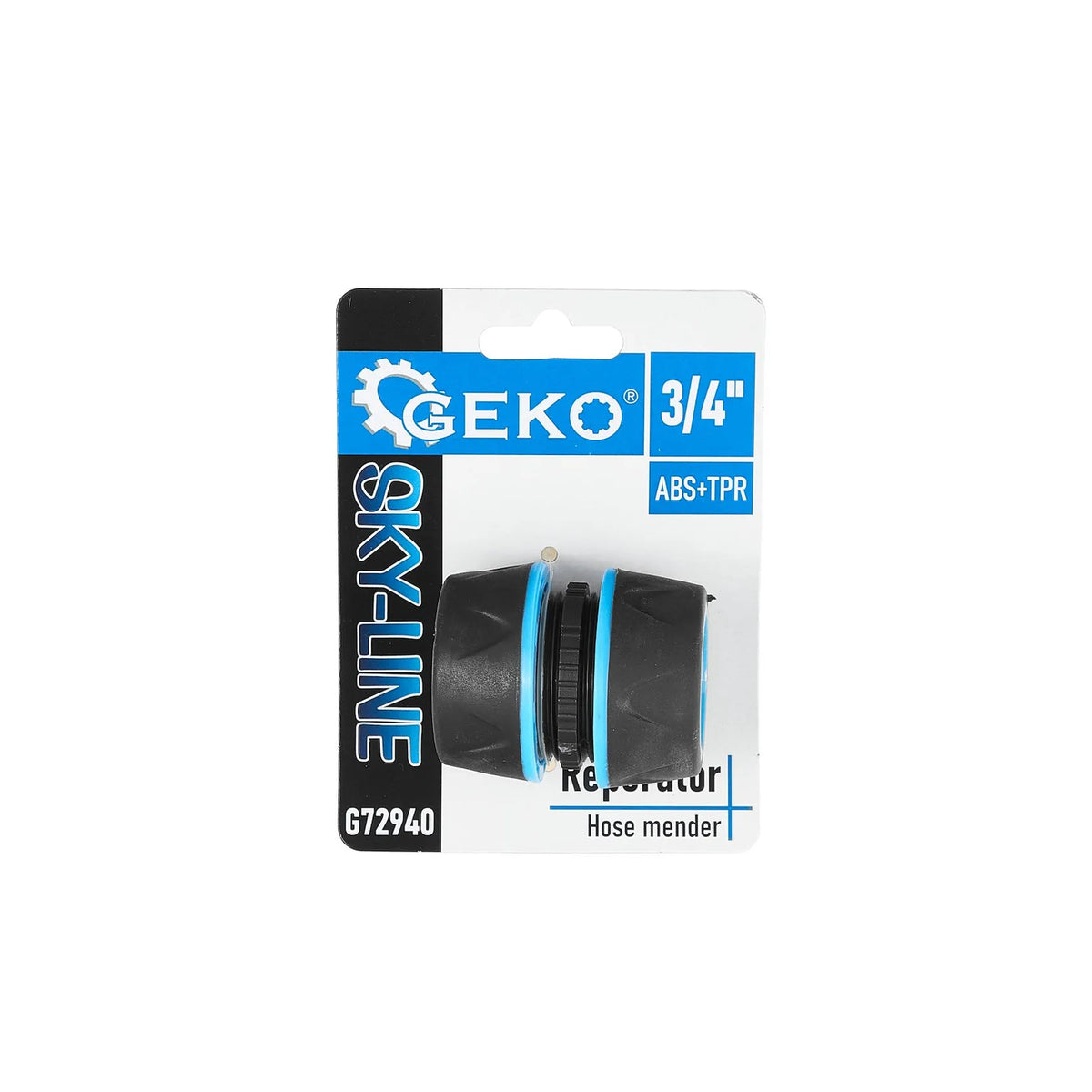 GEKO Slangverbinder 3/4" SKY-LINE serie voor tuinslangen