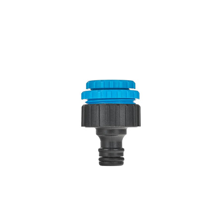 GEKO 1" Kraanaansluiting met 3/4" en 1/2" Reducers 49 gram