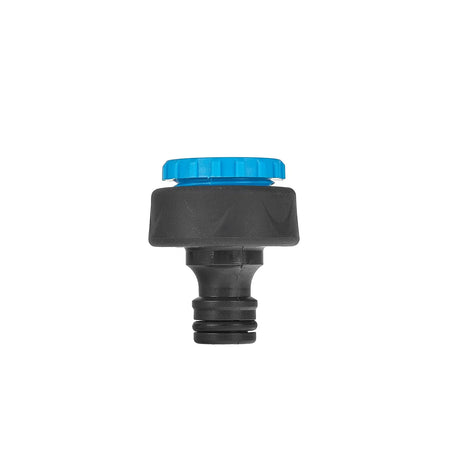 GEKO 3/4" Kraanaansluiting met 1/2" Reducer Rubberlaag 32 gram