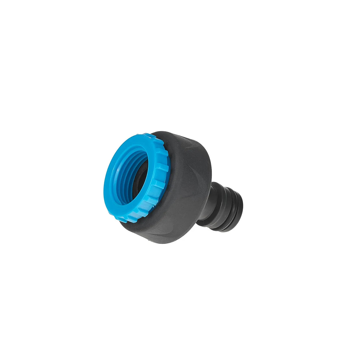 GEKO 3/4" Kraanaansluiting met 1/2" Reducer Rubberlaag 32 gram