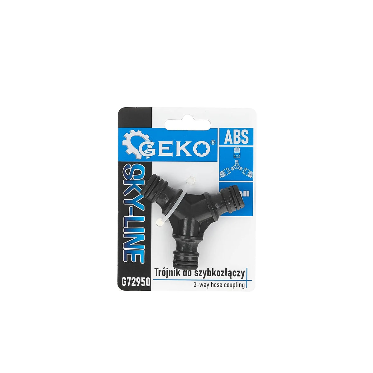 GEKO Tuinslang Y-splitter SKY-LINE series kunststof 32 gram