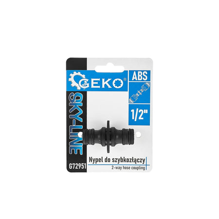 GEKO Tuinslang koppeling SKY-LINE series 2-weg ABS kunststof 20 gram