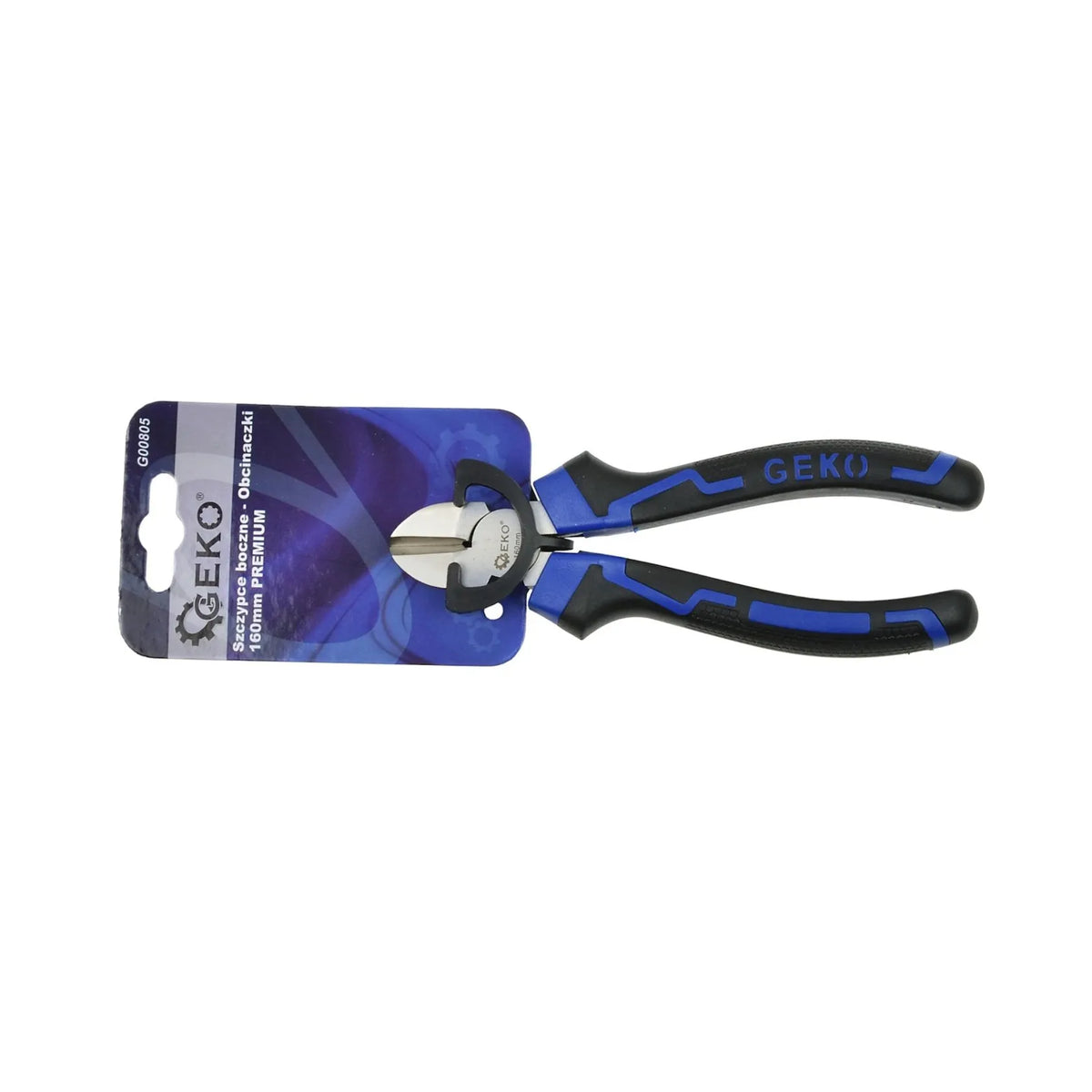 GEKO Diagonale Zijkniptang Premium 160 mm