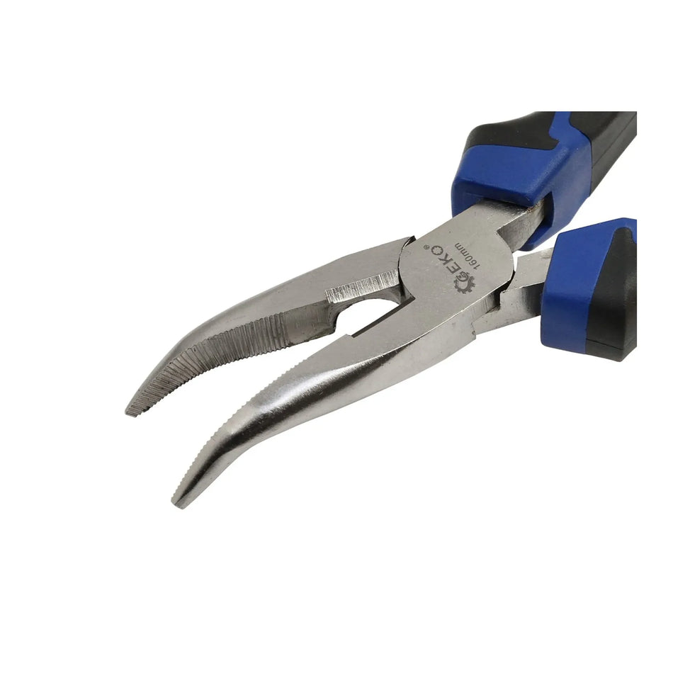 GEKO Gebogen Puntbek Tang 160 mm