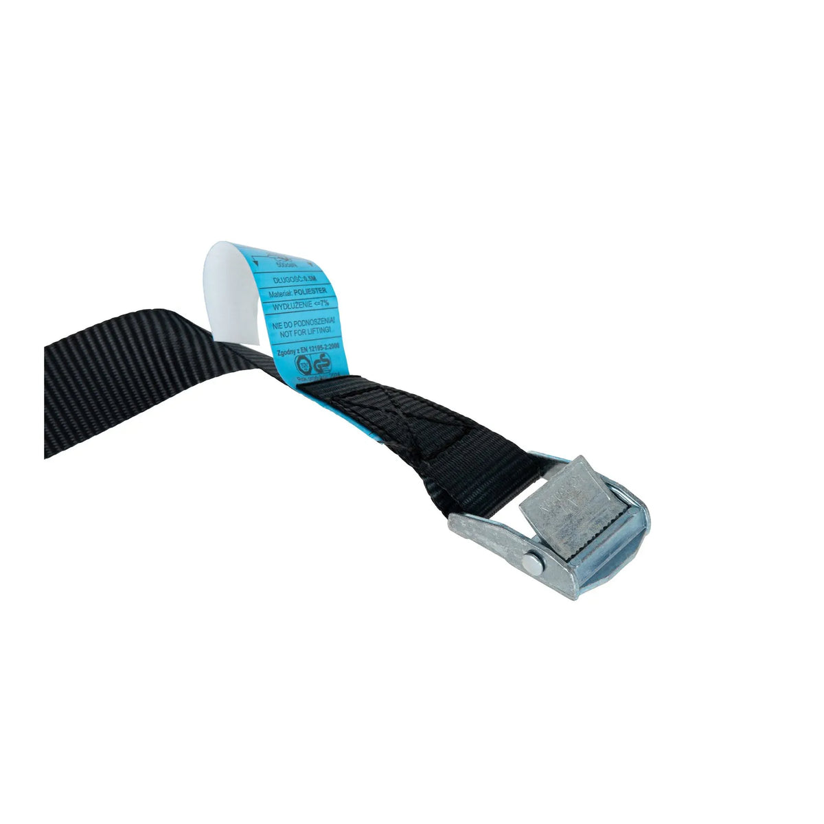 GEKO spanband met zelfklemgesp voor lichte lasten 25mmx2m 500 kg