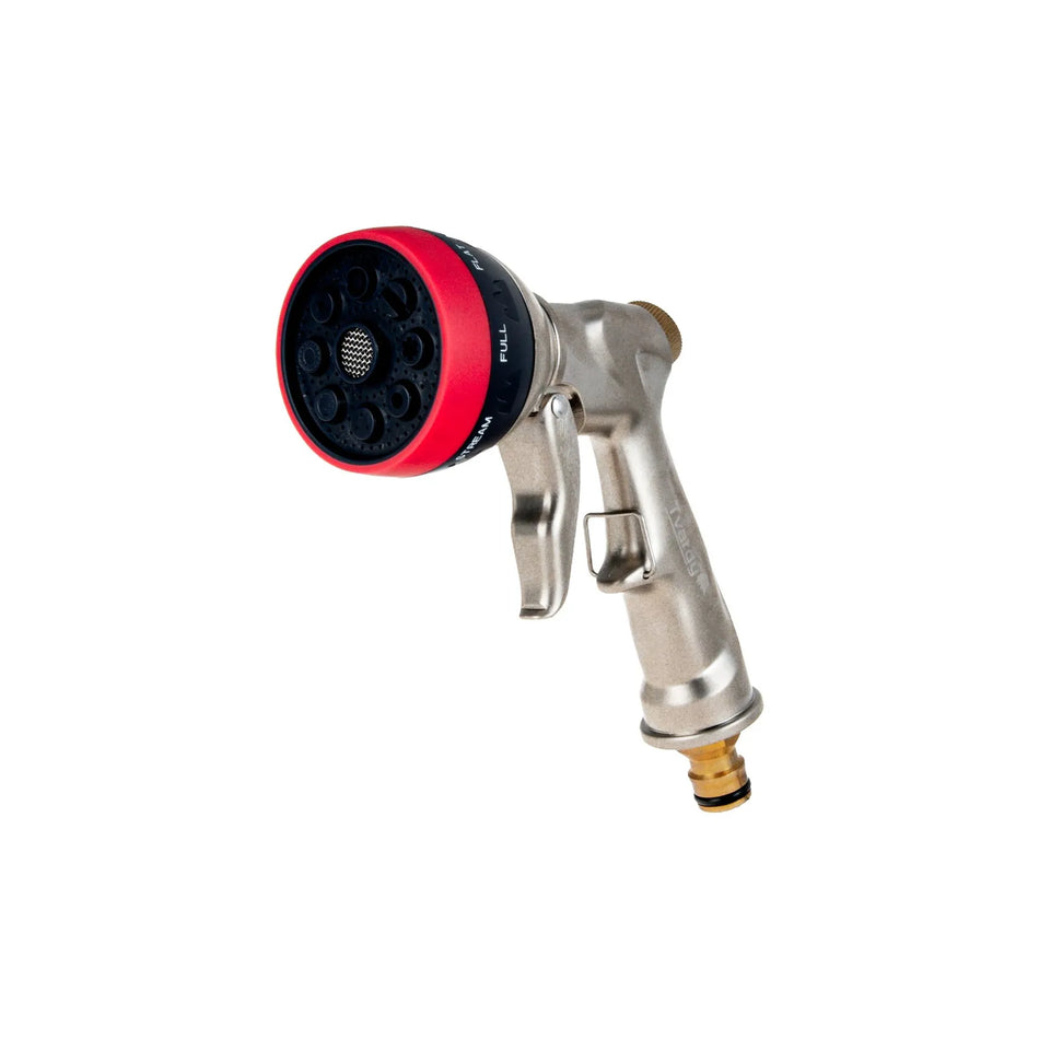 Tvardy 8-functie verstelbare tuinsproeier BRASS-LINE serie
