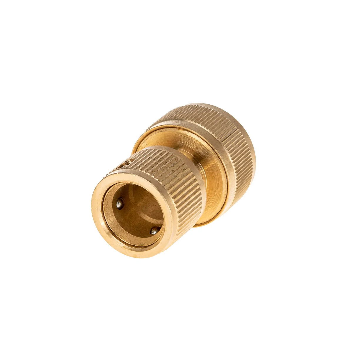 Tvardy tuinslangkoppeling met snelkoppeling 3/4" messing