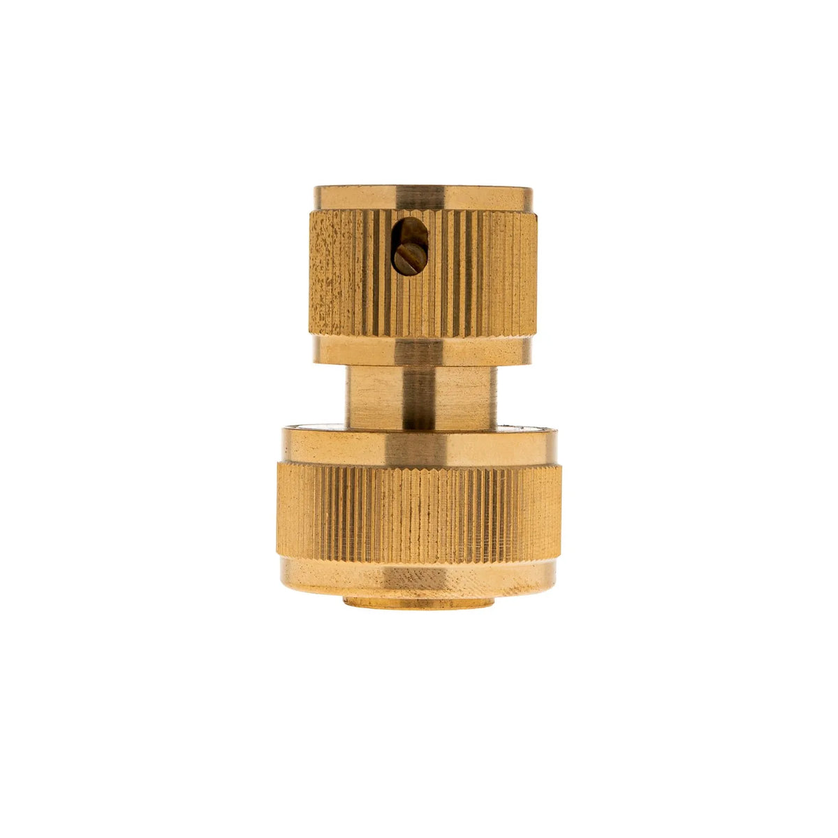 Tvardy tuinslangkoppeling met snelkoppeling 3/4" messing