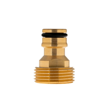 Tvardy messing koppeling met mannelijke 3/4" draad BRASS-LINE