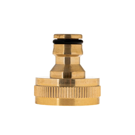 Tvardy messing koppeling voor tuinkraan 1" BRASS-LINE serie