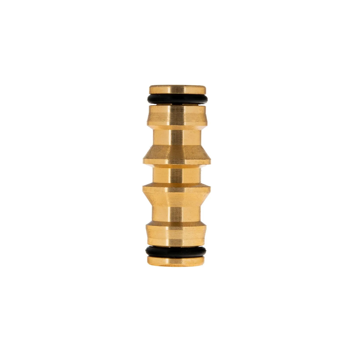 Tvardy messing 2-weg slangverbindingsstuk BRASS-LINE serie