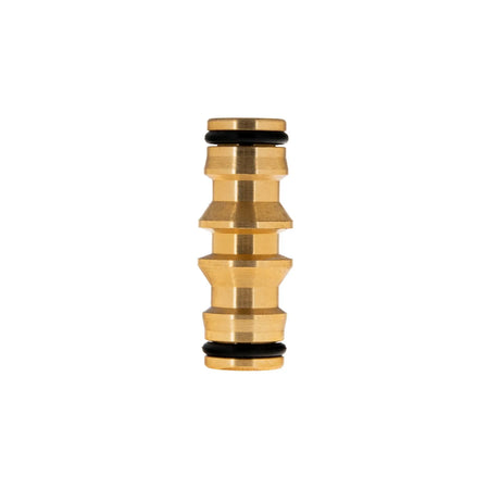 Tvardy messing 2-weg slangverbindingsstuk BRASS-LINE serie