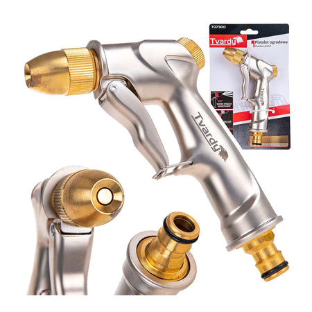 Tvardy tuinsproeier verstelbaar Brass-Line serie