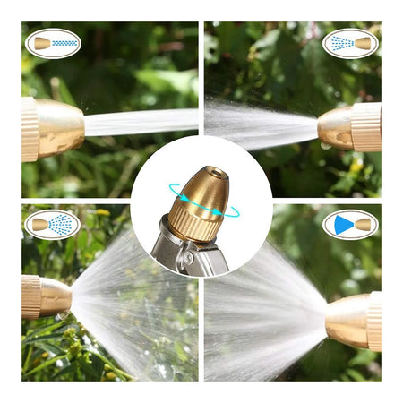 Tvardy tuinsproeier verstelbaar Brass-Line serie