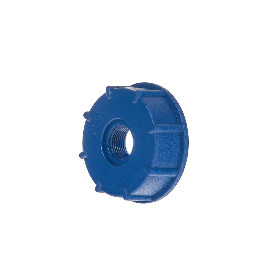 GEKO IBC-adapter S60x6 binnendraad naar 1/2 inch binnendraad