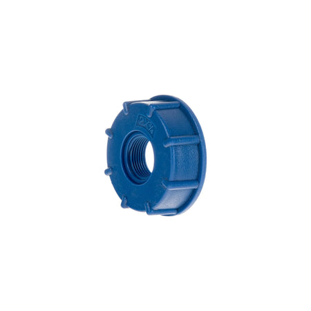 GEKO IBC adapter met S60x6 moer en 3/4" binnendraad