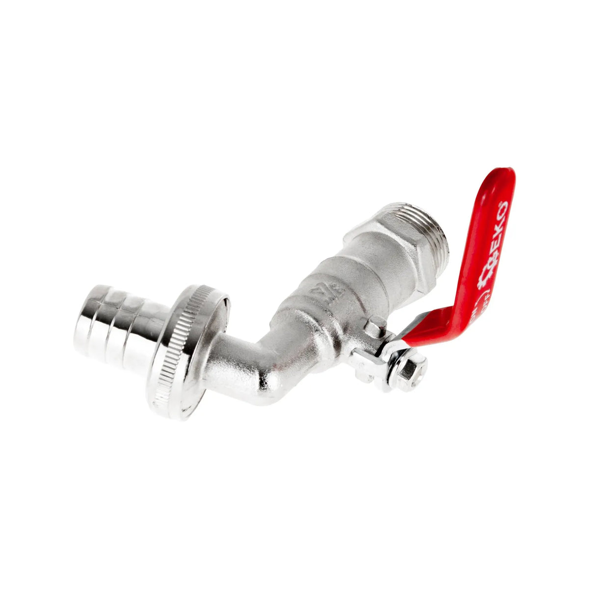 GEKO IBC-set tap 3/4" met 3/4" buitendraad en 3/4" slanguitgang