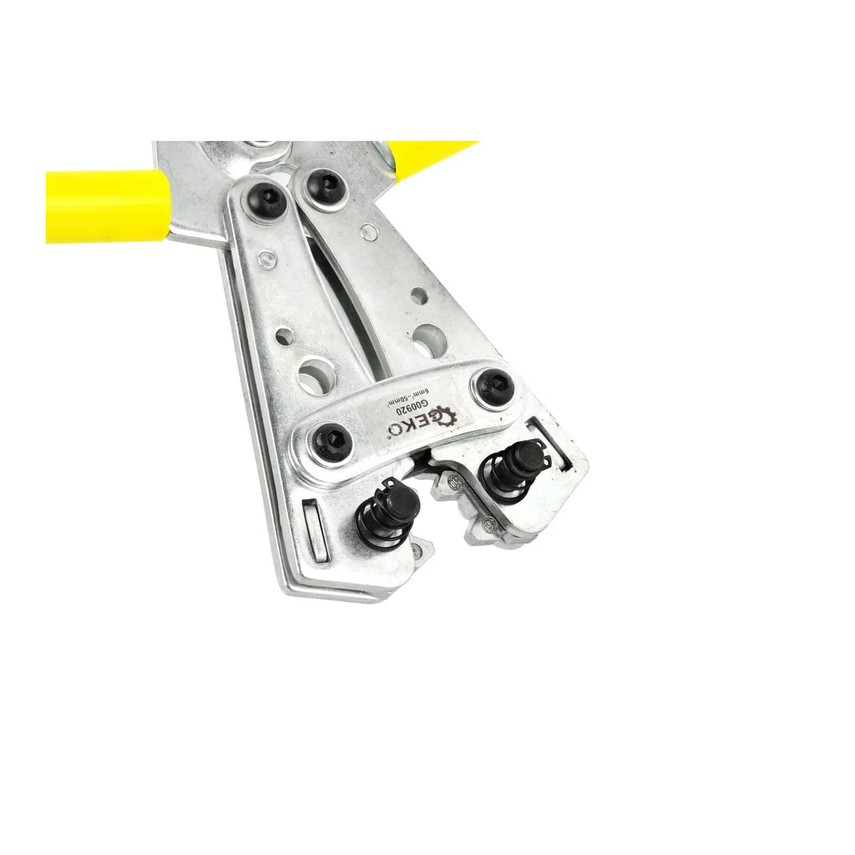 GEKO Kabelschoen Krimptang 6-50 mm² met 5 Matrijzen
