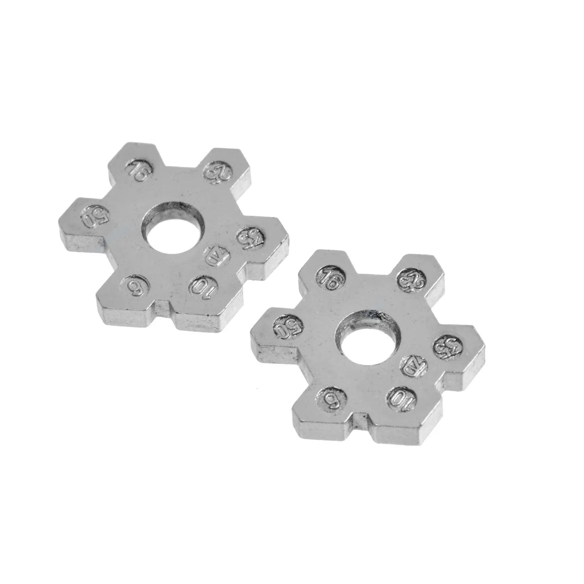 GEKO Kabelschoen Krimptang 6-50 mm² met 5 Matrijzen