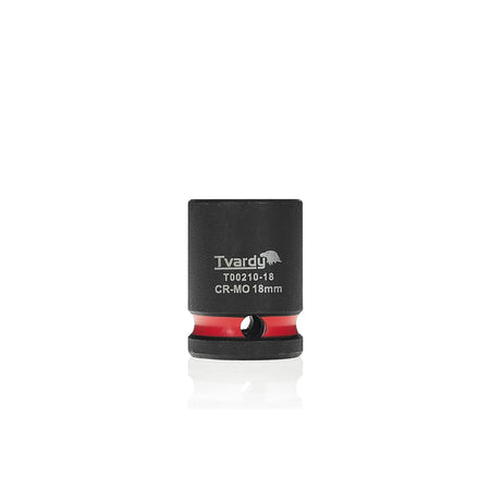 Tvardy Slagmoersleuteldop 1/2" 6-Kant 18 mm CR-MO