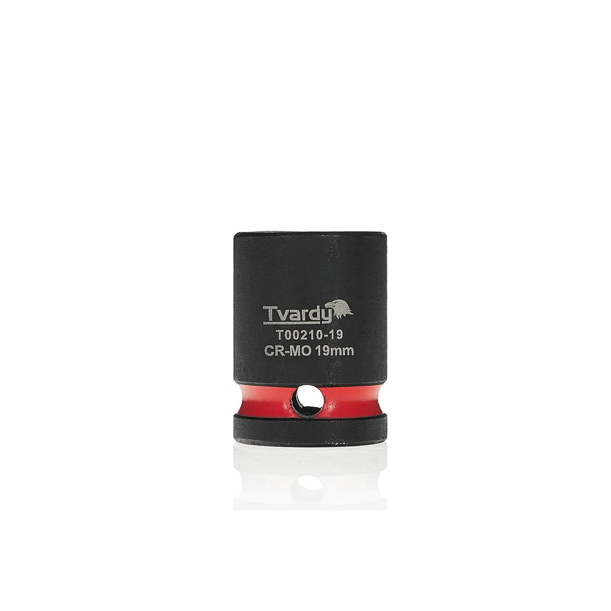 Tvardy Slagmoersleuteldop 1/2" 6-Kant 19 mm CR-MO
