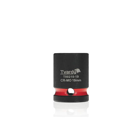 Tvardy Slagmoersleuteldop 1/2" 6-Kant 19 mm CR-MO