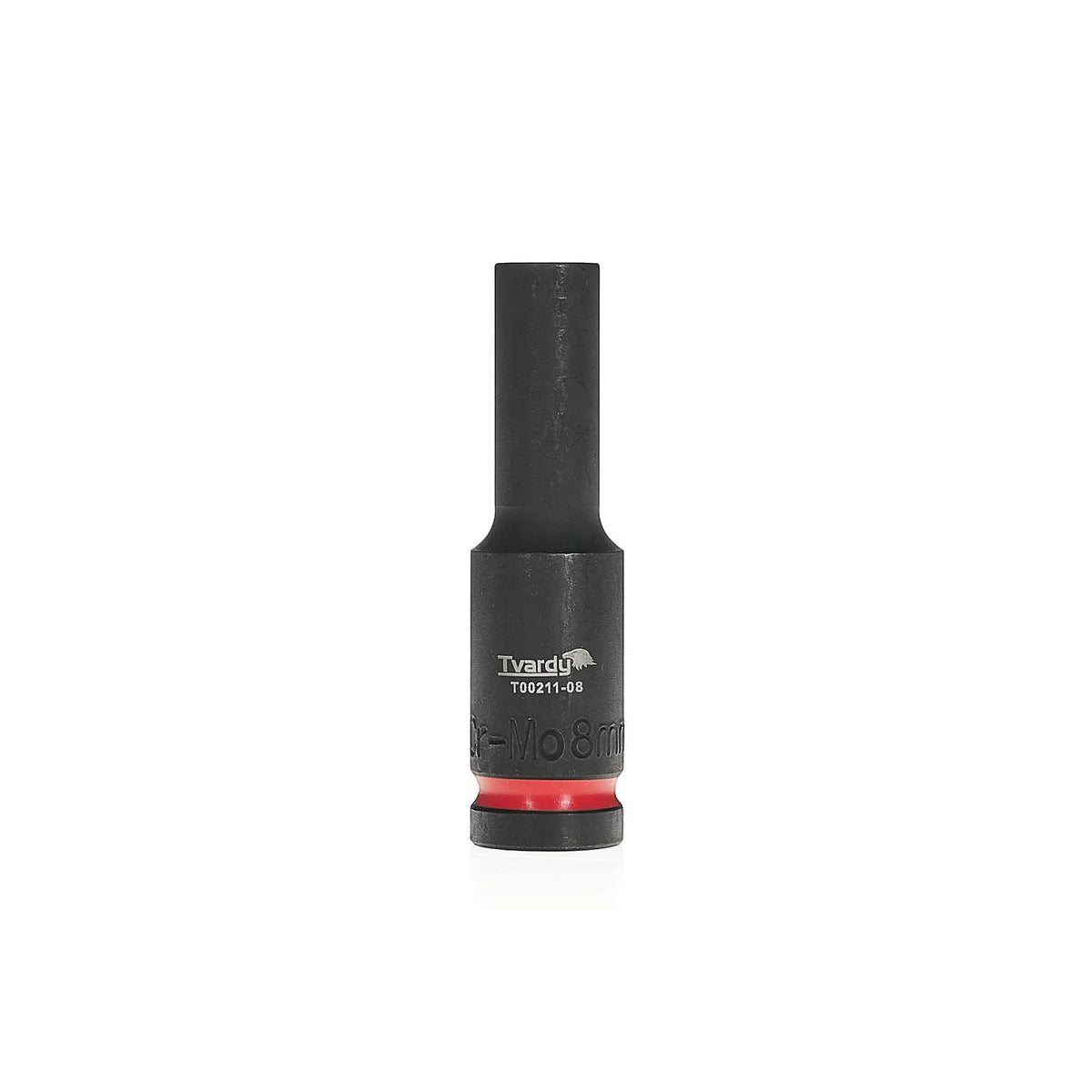 Tvardy Impactdop Lang 1/2" 6PT 8 mm CR-MO