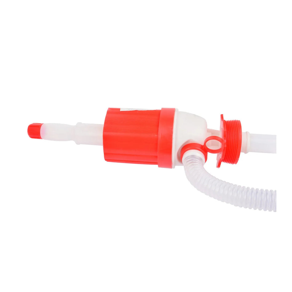 GEKO Handbediende sifonpomp voor vaten 60-205L polyethyleen 10L/min
