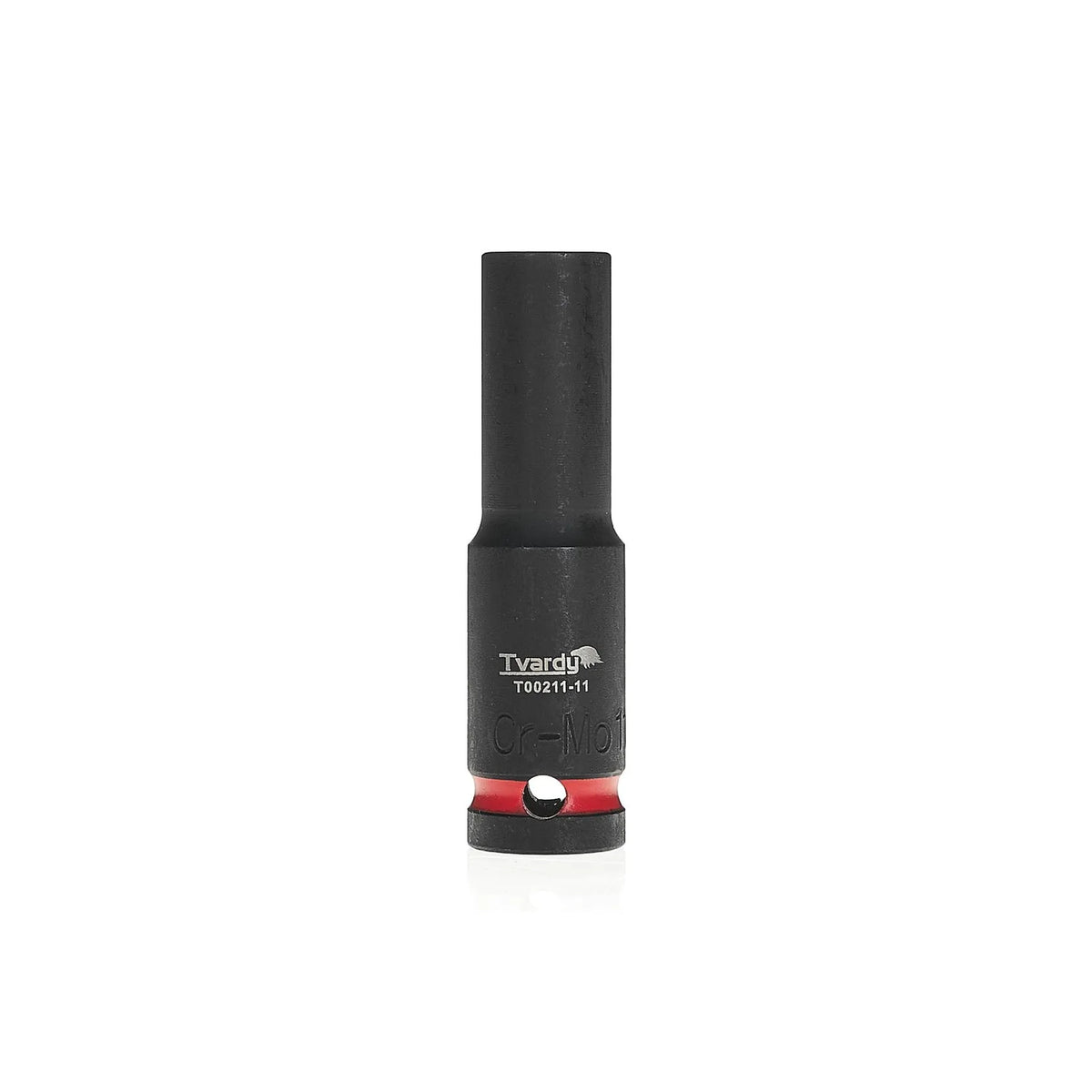 Tvardy Impactdop Lang 1/2" 6PT 11 mm CR-MO