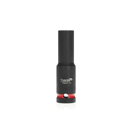 Tvardy Impactdop Lang 1/2" 6PT 11 mm CR-MO