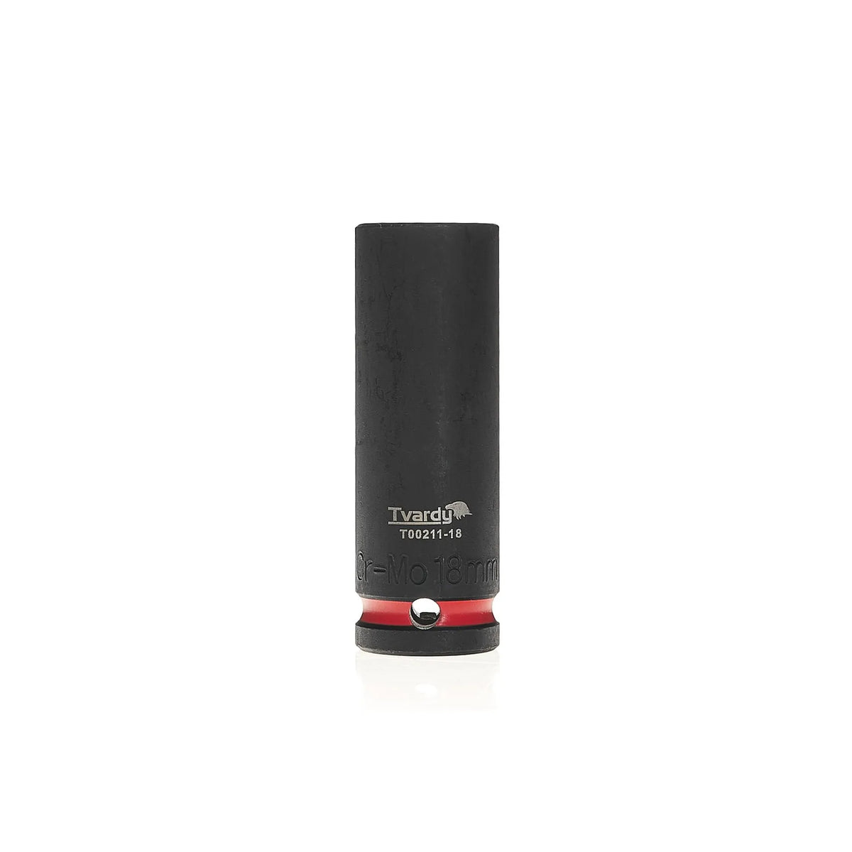 Tvardy Impactdop lang 1/2" 6-kant 18 mm CR-MO
