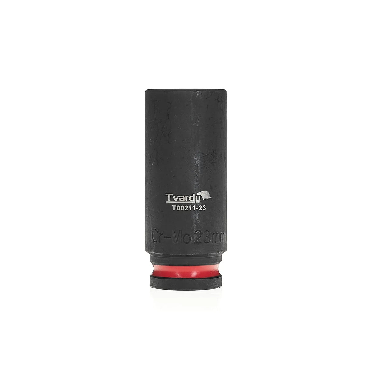 Tvardy Impactdop lang 1/2" 6-zijdig 23 mm CR-MO