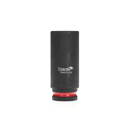 Tvardy Impactdop lang 1/2" 6-zijdig 23 mm CR-MO