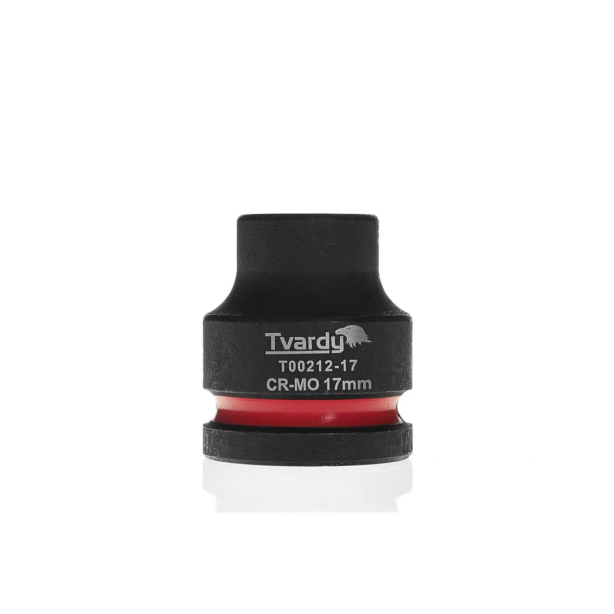 Tvardy Impactdopsleutel kort 3/4" 6PT 17 mm CR-MO
