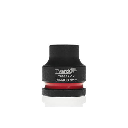 Tvardy Impactdopsleutel kort 3/4" 6PT 17 mm CR-MO