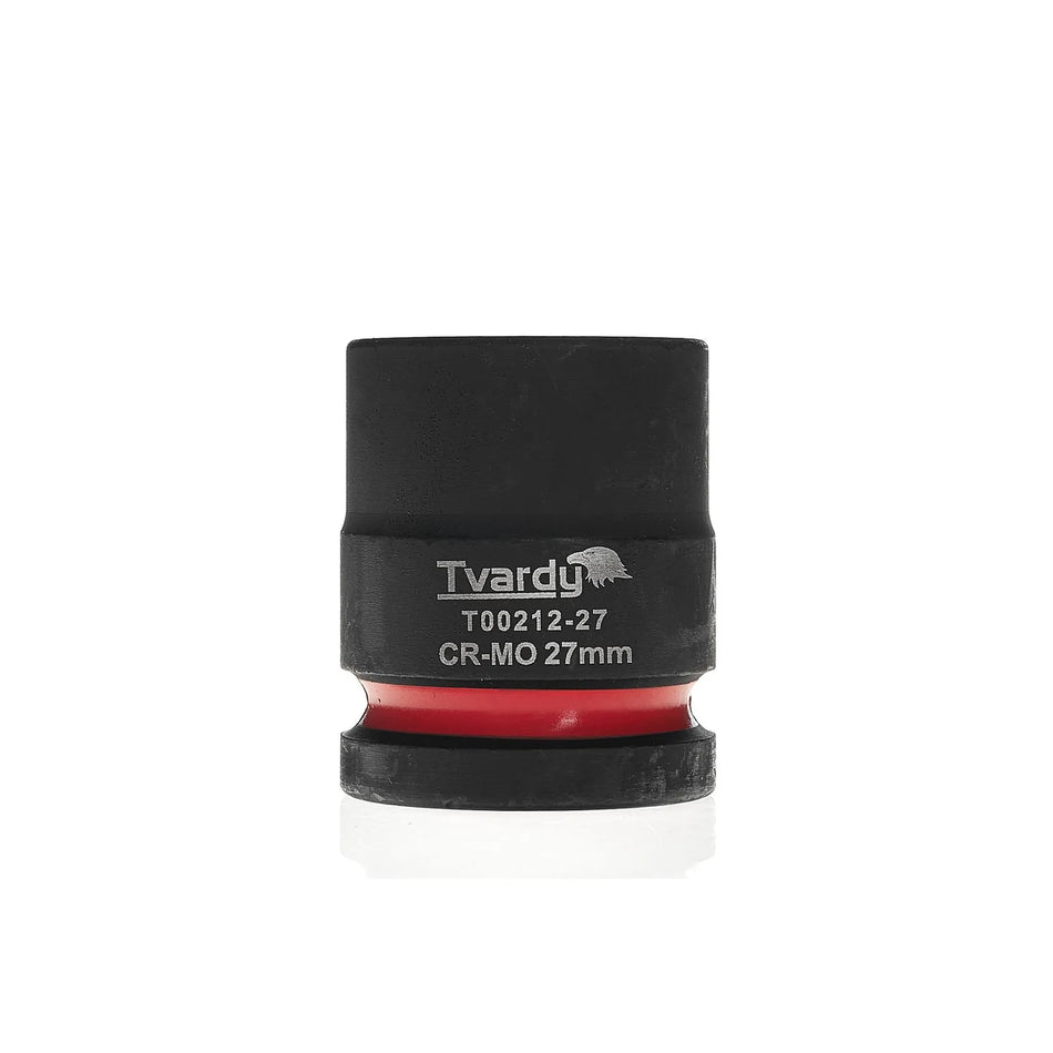 Tvardy Kort Impactdop 3/4" 6-kant 27 mm CR-MO