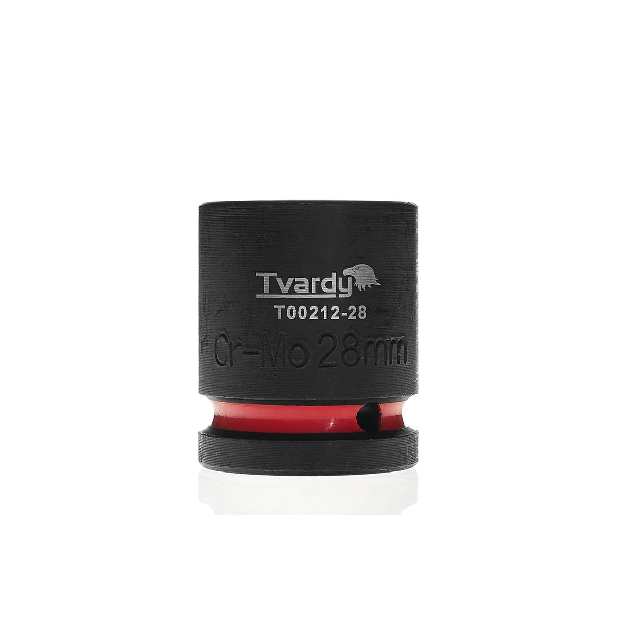 Tvardy Kort Impactdop 3/4" 6-kant 28 mm CR-MO