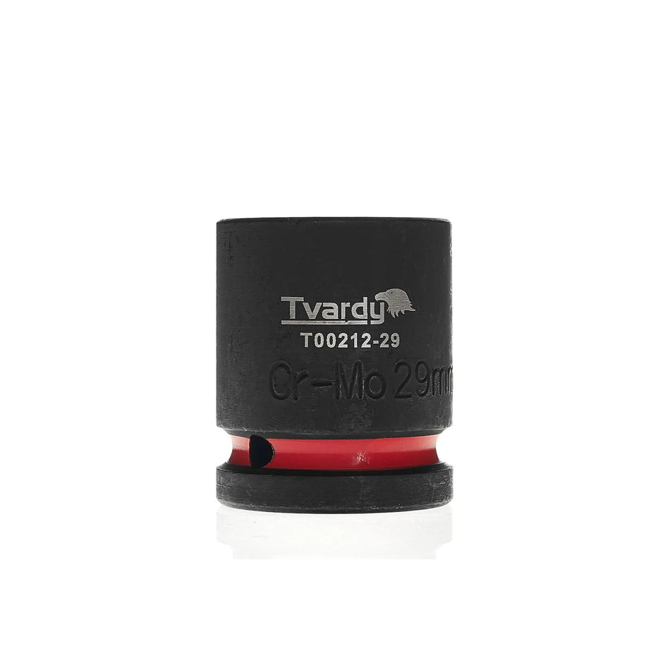 Tvardy Kort Impactdop 3/4" 6-kant 29 mm CR-MO
