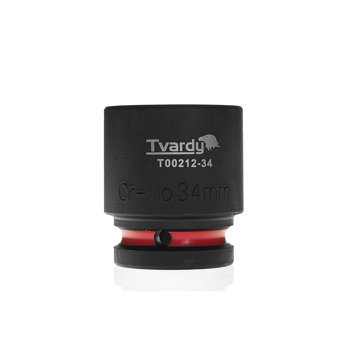 Tvardy Slagmoersleutel Dop 3/4" 6-kant 34 mm CR-MO Kort