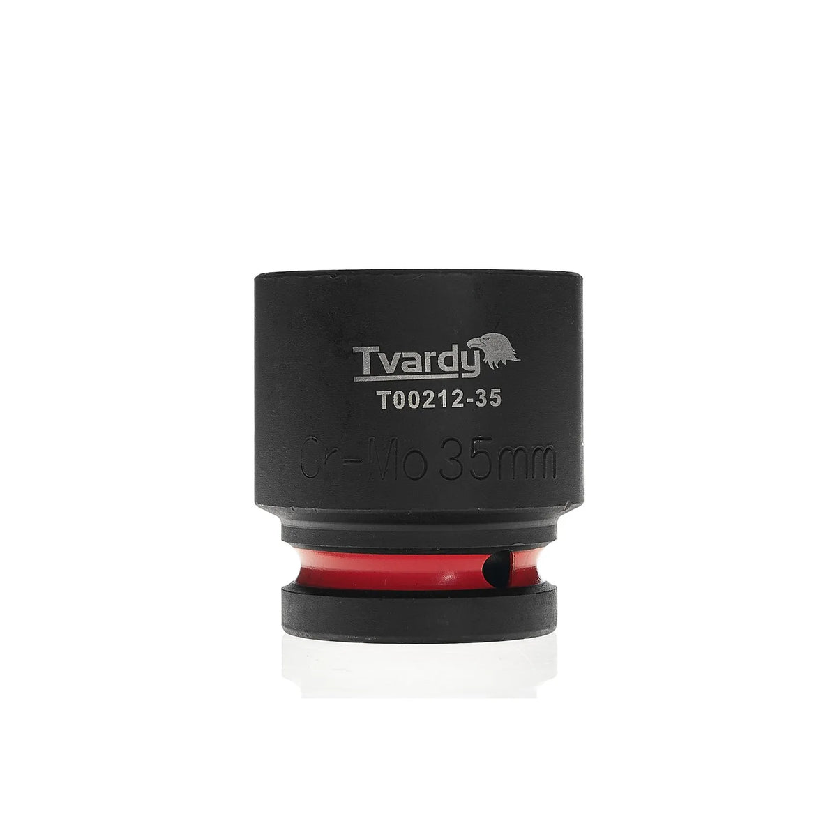 Tvardy Slagmoersleutel Dop 3/4" 6-kant 35 mm CR-MO Kort